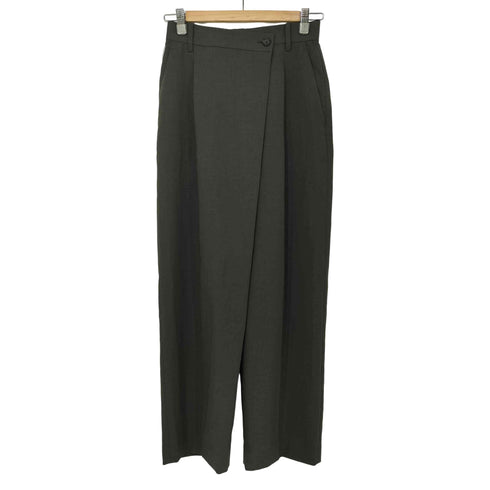 ビューティーアンドユースユナイテッドアローズ BEAUTY & YOUTH UNITED ARROWS ラップ ワイド パンツ レディース JPN:XS