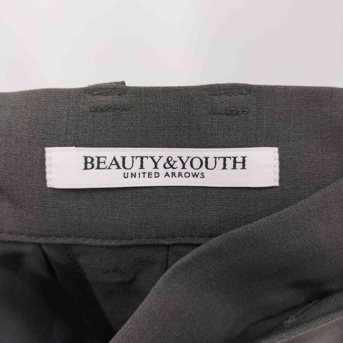 ビューティーアンドユースユナイテッドアローズ BEAUTY & YOUTH UNITED ARROWS ラップ ワイド パンツ レディース JPN:XS