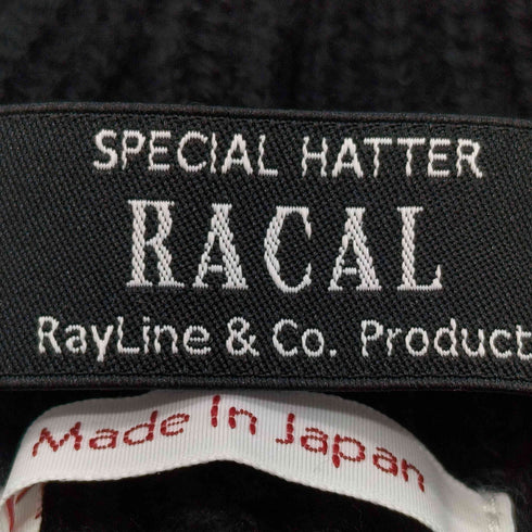 ラカル RACAL SK8 Knit Cap 956 ロールニットキャップ メンズ FREE