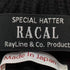 ラカル RACAL SK8 Knit Cap 956 ロールニットキャップ メンズ FREE