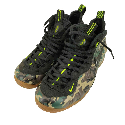 ナイキ NIKE Air Foamposite Pro Army Camo エア フォームポジット プロ アーミー カモ メンズ JPN:28.5