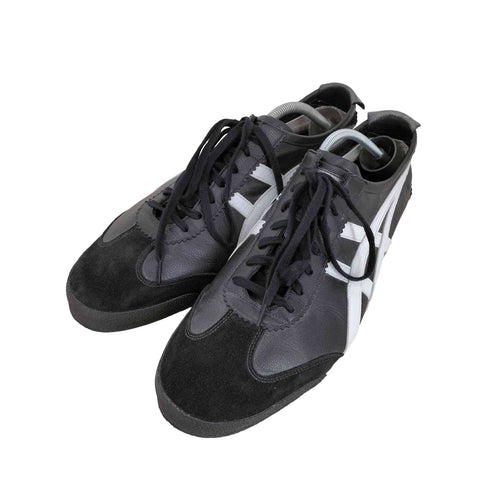 オニツカタイガー ONITSUKA TIGER NIPPON MADE MEXICO 66 DELUXE メキシコ 66 デラックス レザー ローカット スニーカー メンズ 28.5