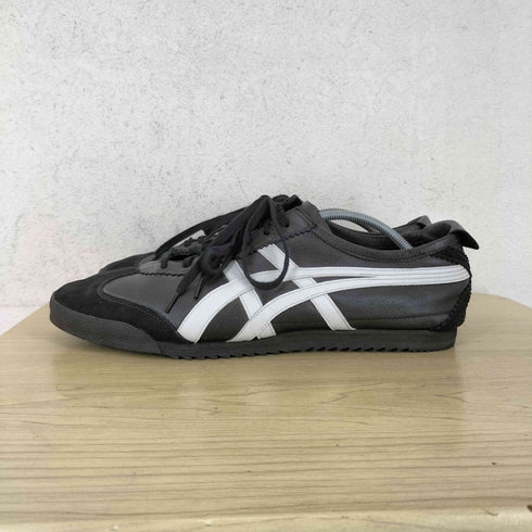 オニツカタイガー ONITSUKA TIGER NIPPON MADE MEXICO 66 DELUXE メキシコ 66 デラックス レザー ローカット スニーカー メンズ 28.5