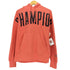 チャンピオン Champion REVERSE WEAVE 復刻 単色タグ ロゴプリント プルオーバーパーカー メンズ JPN:XL