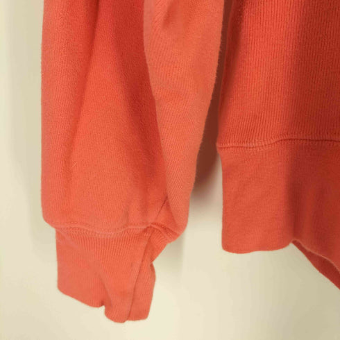 チャンピオン Champion REVERSE WEAVE 復刻 単色タグ ロゴプリント プルオーバーパーカー メンズ JPN:XL