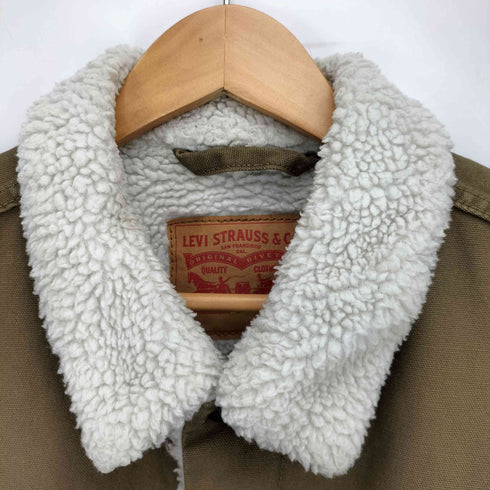 リーバイス Levis SHERPA TRUCKER JACKET シェルパ トラッカー ジャケット メンズ JPN:M