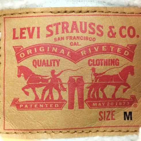 リーバイス Levis SHERPA TRUCKER JACKET シェルパ トラッカー ジャケット メンズ JPN:M