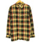 リーバイス Levis ヘリンボーン チェック 2ポケ L/S 長袖 シャツ メンズ import:L