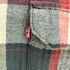 リーバイス Levis ヘリンボーン チェック 2ポケ L/S 長袖 シャツ メンズ import:L