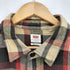 リーバイス Levis ヘリンボーン チェック 2ポケ L/S 長袖 シャツ メンズ import:L
