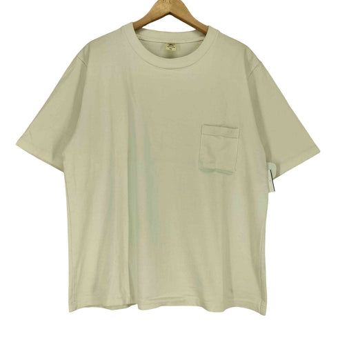 ジャックマン Jackman 日本製 半袖 ポケット Tシャツ メンズ XXL