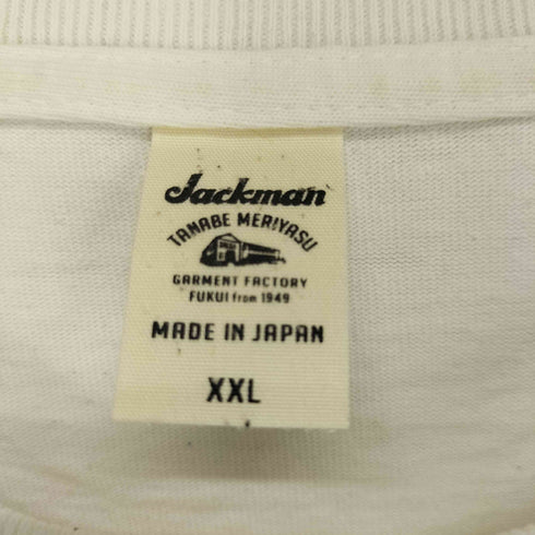 ジャックマン Jackman 日本製 半袖 ポケット Tシャツ メンズ XXL
