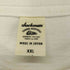 ジャックマン Jackman 日本製 半袖 ポケット Tシャツ メンズ XXL