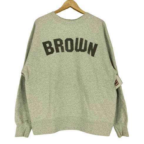 ビームス BEAMS カレッジ ルーズ スウェット クルー メンズ M