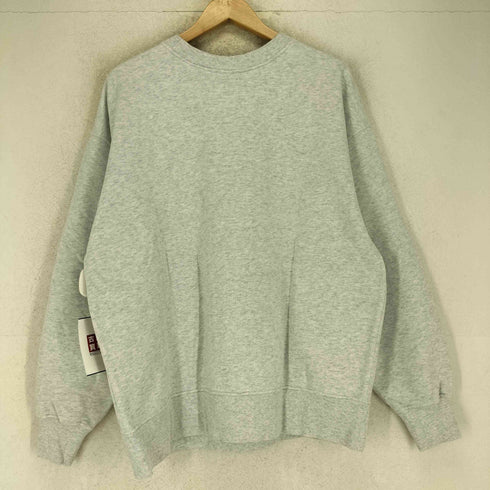 ビームス BEAMS カレッジ ルーズ スウェット クルー メンズ M