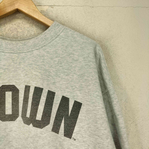 ビームス BEAMS カレッジ ルーズ スウェット クルー メンズ M