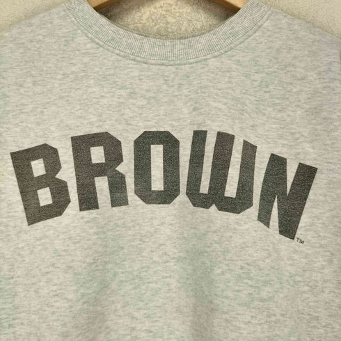 ビームス BEAMS カレッジ ルーズ スウェット クルー メンズ M