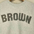 ビームス BEAMS カレッジ ルーズ スウェット クルー メンズ M