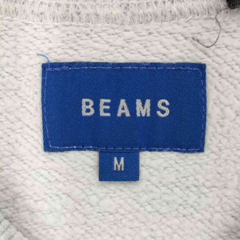 ビームス BEAMS カレッジ ルーズ スウェット クルー メンズ M