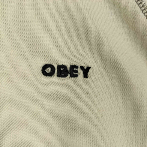 オベイ OBEY CONTRAST STITCH Tee コントラスト ステッチ 半袖 Tシャツ メンズ M