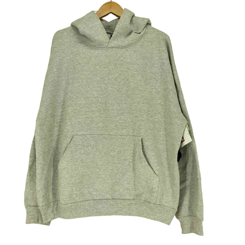 ロサンゼルスアパレル Los Angeles Apparel USA製 14oz プルオーバーパーカー メンズ L