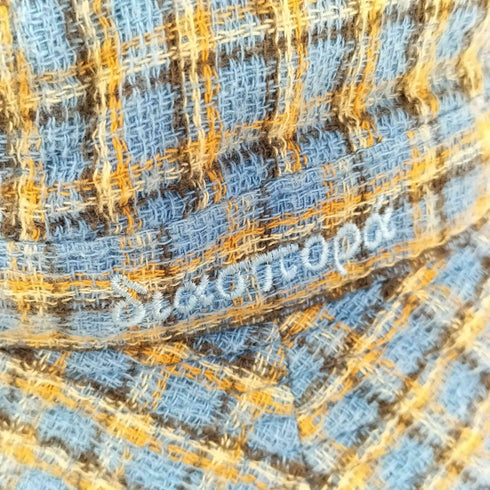 diaspora skateboard チェック柄 バケットハット メンズ