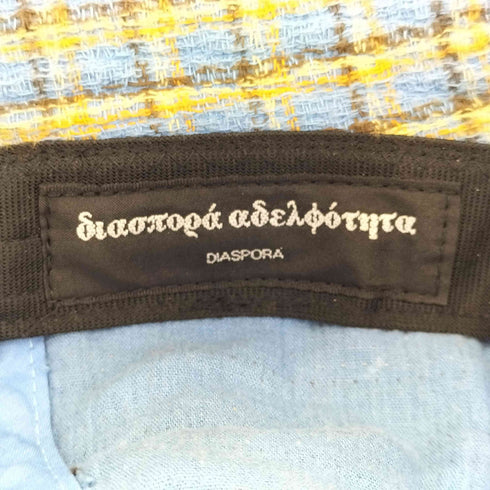 diaspora skateboard チェック柄 バケットハット メンズ