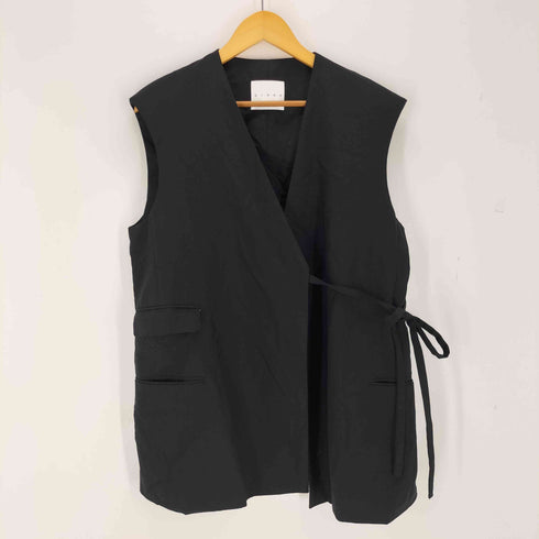 チノ CINOH SUMMER WOOL GILLET サマーウールベスト ノースリーブジレ レディース