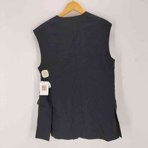 チノ CINOH SUMMER WOOL GILLET サマーウールベスト ノースリーブジレ レディース