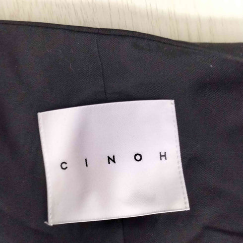 チノ CINOH SUMMER WOOL GILLET サマーウールベスト ノースリーブジレ レディース