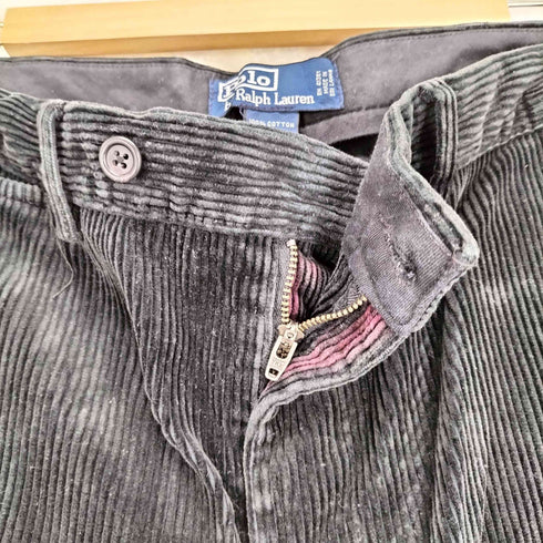 ポロバイラルフローレン Polo by RALPH LAUREN 90S 太畝 コーデュロイ パンツ メンズ