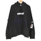 オベイ OBEY RED UCER HOOD レデューサー・フード 長袖 パーカー メンズ L