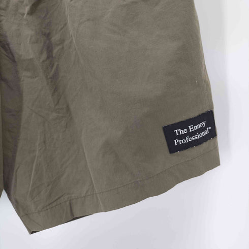 ザエンノイプロフェッショナル The Ennoy Professional Nylon Short Pant ナイロンショートパンツ メンズ M