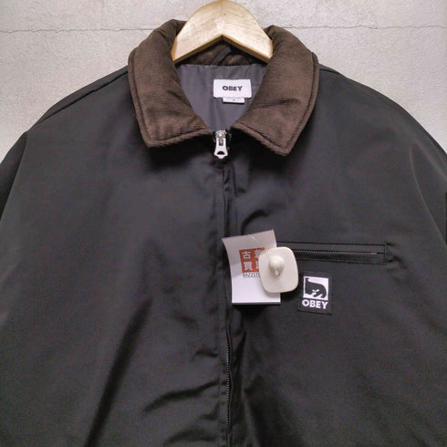 オベイ OBEY ELYSIAN JACKET エリジアン ジャケット メンズ M