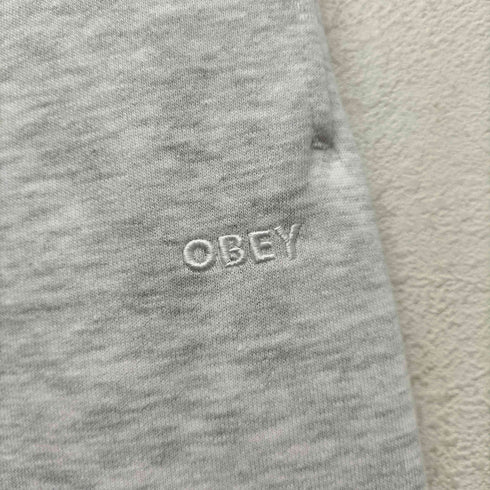 オベイ OBEY EST.WORKS SWEATPANT エスタブリッシュ ワークス スウェット パンツ メンズ L