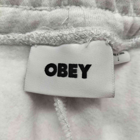オベイ OBEY EST.WORKS SWEATPANT エスタブリッシュ ワークス スウェット パンツ メンズ L