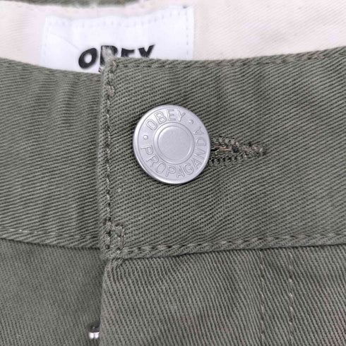 オベイ OBEY HARDWORK CARPENTER PANT ハードワーク カーペンター パンツ メンズ 30