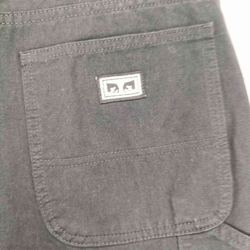 オベイ OBEY ペインター ブラック パンツ メンズ 30