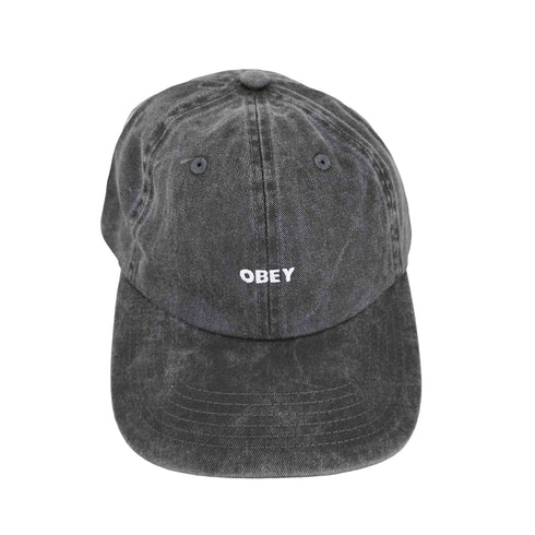オベイ OBEY PIGMNT BOLD 6 PANEL STRAPBACK ピグメント ボルド 6パネル ストラップバック キャップ メンズ