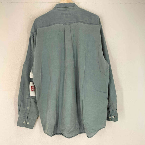 バナナリパブリック BANANA REPUBLIC 80-90S 長袖 ボタンダウン シャツ メンズ L