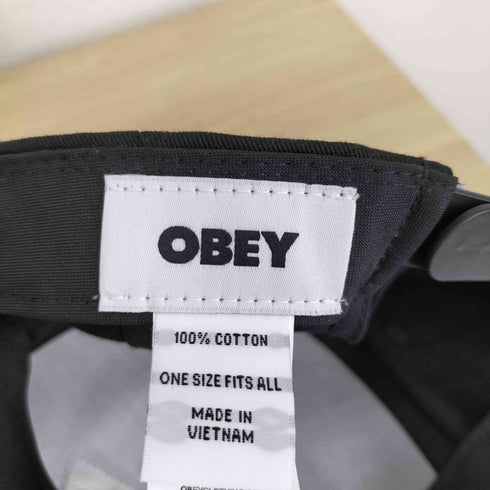 オベイ OBEY CAP Ranch 5 Panel Snapback ランチ 5 パネル スナップバック キャップ メンズ