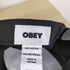 オベイ OBEY CAP Ranch 5 Panel Snapback ランチ 5 パネル スナップバック キャップ メンズ