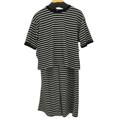 ジャーナルスタンダード JOURNAL STANDARD パイルボーダーT パイルボーダーパンツ セットアップ レディース FREE