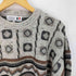 giorgio 総柄 クルーネックニット メンズ import:L