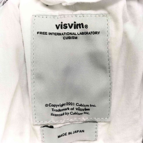 ビズビム VISVIM HIGH-WATER SLACKS ハイウォータースラックス メンズ JPN:S