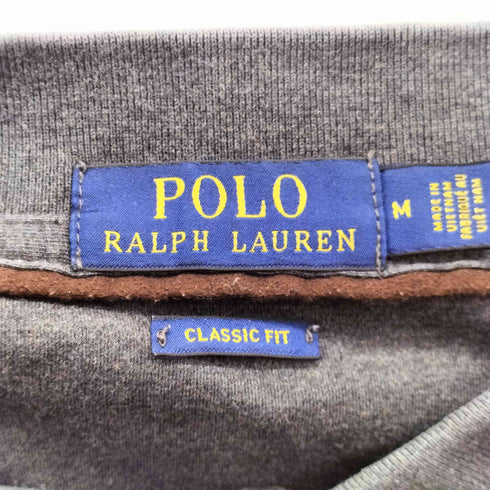 ポロラルフローレン POLO RALPH LAUREN スモールポニー刺繍 ロングスリーブ ポロシャツ メンズ JPN:M