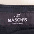 メイソンズ masons 迷彩 カモ コインポケット ストレートパンツ メンズ