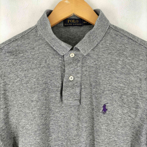ポロラルフローレン POLO RALPH LAUREN スモールポニー刺繍 ロングスリーブ ポロシャツ メンズ JPN:M