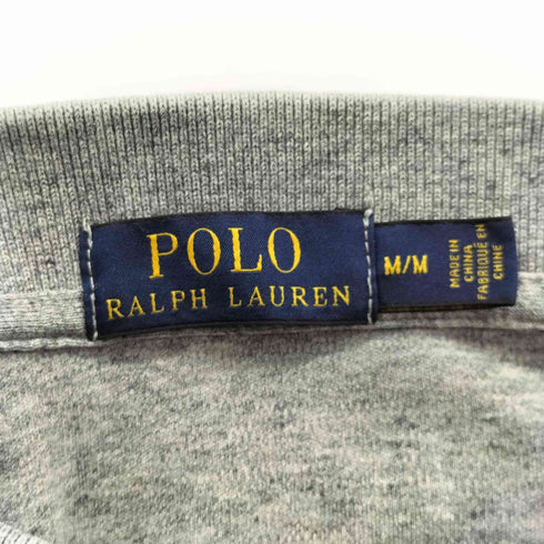ポロラルフローレン POLO RALPH LAUREN スモールポニー刺繍 ロングスリーブ ポロシャツ メンズ JPN:M