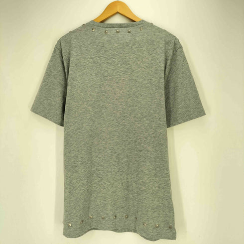 ハイドロゲン HYDROGEN エンボス加工 スタッズ クルーネックTシャツ Y2K メンズ import:XL
